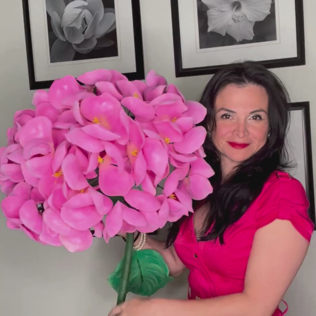 Giant Standing Hydrangeas