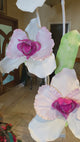 10 Fuß weißes Orchideen-Arrangement