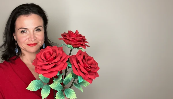 Watch the rose kit tutorial with Adriana